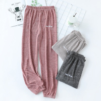 仙女宅宅裤春秋灯笼裤睡裤女长裤薄款裤休闲宽松家居裤夏季