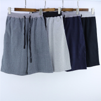 夏季纯棉短裤男士家居裤睡裤宽松加肥大码休闲户外运动健身五分裤