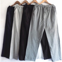 2018春秋冬新款睡裤男女士纯棉长裤居家裤宽松大码休闲运动家居裤