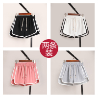 睡裤女夏季大裤衩可外穿大码宽松女士薄款居家睡衣裤百搭运动短裤