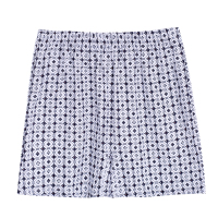 中老年人男士纯棉短裤宽松大码薄款爸爸爷爷睡裤家居裤大裤衩夏季