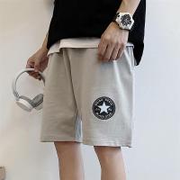 男士睡裤夏季纯棉大裤衩青年宽松五分家居薄款休闲可外穿居家短裤