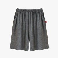 莫代尔睡裤男夏宽松可外穿沙滩裤大人防蚊裤男款居家宅宅裤短裤