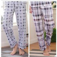 亏本赚人气春夏男士全棉长睡裤宽松老人裤 中老年人纯棉布睡裤
