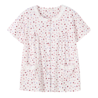 睡衣女单件睡衣上衣夏季薄款纯棉女睡衣短袖睡衣女中老年人睡衣女