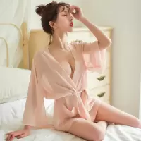 性感睡衣女夏季火辣情趣诱惑骚衬衫冰丝睡裙私房激情挑逗