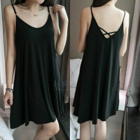 大码睡衣女胖mm200斤夏季薄款莫代尔吊带睡裙可外穿夏天性感裙子