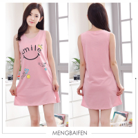 中童睡裙夏季女孩中大童12-13-18岁睡群夏季无袖薄款睡衣夏天背心