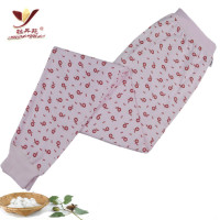 女士纯棉全棉秋裤内衣单件衬裤中老年人加肥加大码宽松打底裤