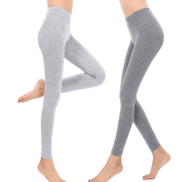 莫代尔秋裤女内穿单件薄款春夏紧身高弹力学生衬裤美体打底裤线裤