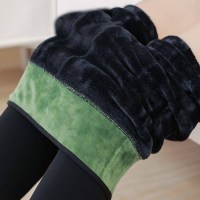 零下十度护腰裤子女打底裤加绒加厚外穿保暖裤女裤