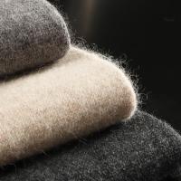 纯山羊绒裤男士加厚秋冬羊毛裤保暖裤女式高腰修身打底线裤薄内穿