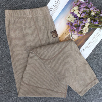 加护膝男士高腰春秋冬季加中厚款中老年青年秋裤保暖裤衬裤男单件