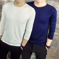 元春秋季男装衣服薄款保暖内衣中老年秋衣t恤长袖特价
