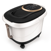 泰昌足浴盆3211智能按摩全自动加热足浴盆洗脚盆泡脚洗脚桶漏电保护定时功能温度设定仿卵石按摩足浴药盒