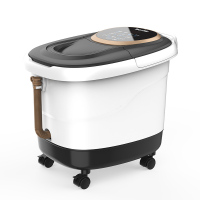 泰昌TC-Z5211智能型足浴盆漏电保护电动按摩全自动太极滚珠加热洗脚盆臭氧气波洗脚盆洗脚桶