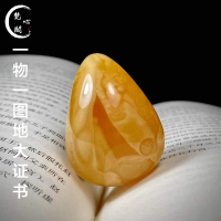 梵心阁[一物一图一证]蜜蜡吊坠 女士毛衣链男款项链 琥珀蜜蜡挂链 俄料水滴项坠 天然无烤色无杂裂