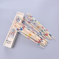 怀旧益智儿童玩具木质彩色游戏棒挑棒游戏桌上智力游戏桌面|5盒