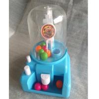 桌面游戏儿童玩具糖果男女孩迷你抓娃娃机小型扭蛋机抓球机夹|抓球机(蓝色)