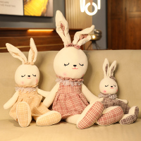 可爱兔子毛绒玩具小白兔公仔玩偶女孩床上抱枕布娃娃生日礼物儿童