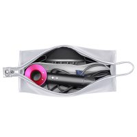 戴森吹风机便携电吹风包 保护套dyson套|银色