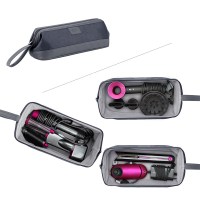 戴森吹风机便携电吹风包 保护套dyson套|布料深灰色