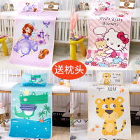 儿童凉席幼儿园专用宝宝夏季婴儿床小孩透气1.2m冰丝午睡草席