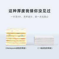 好命天生狗狗尿垫魔法漏斗尿片3包宠物除臭吸水垫尿不湿狗猫尿布