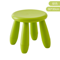 凳儿童凳子塑料板凳家用椅子换鞋小登子宝宝圆凳蘑菇矮凳|绿色供应商工厂直供