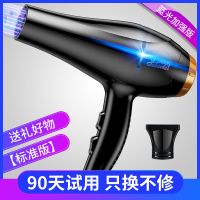 发廊电吹风家用大功率理发店大风吹风机学生宿舍吹头发的吹风筒|三插头大风力版2000w标配