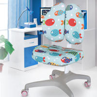 学生课桌椅套罩弹力分体双背双靠儿童学习家用椅子套