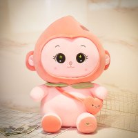 网红公仔毛绒玩具小猴子玩偶床上睡觉抱枕布娃娃可爱儿童礼物女孩