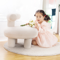 儿童可爱小沙发网红换鞋凳公主沙发椅靠背男孩女孩沙发凳凳子创意