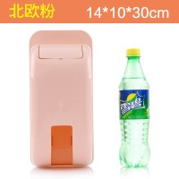 塑料收纳盒壁挂抽取垃圾袋盒子厨房杂物整理盒塑料袋储物盒|北欧粉