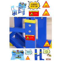 学习桌儿童书桌简约家用学生写字桌椅套装小孩书柜升降课桌椅组合