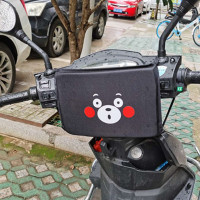 防撞垫电动车儿童座椅前置保护海绵踏板摩托车带宝宝碰撞垫子|加大防撞海绵(笨本熊)