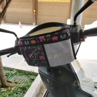 防撞垫电动车儿童座椅前置保护海绵踏板摩托车带宝宝碰撞垫子|黑色兔子(带口袋放东西)防撞头