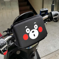 防撞垫电动车儿童座椅前置保护海绵踏板摩托车带宝宝碰撞垫子|防撞海绵(小号笨本熊)