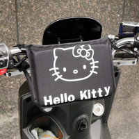 防撞垫电动车儿童座椅前置保护海绵踏板摩托车带宝宝碰撞垫子|防撞海绵(小号KT猫)