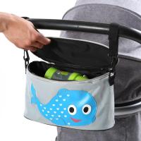 婴儿推车挂包推车挂篮置物袋通用推车挂包袋外出行婴儿车包