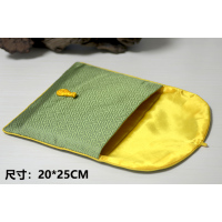 高档包经袋包经布装经书袋藏式佛经法本法宝首饰收纳大小号法宝袋|20*25CM浅绿色