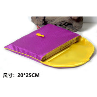 高档包经袋包经布装经书袋藏式佛经法本法宝首饰收纳大小号法宝袋|20*25CM玫红包