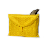 高档包经袋包经布装经书袋藏式佛经法本法宝首饰收纳大小号法宝袋|24*34CM黄色