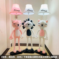 儿童房落地灯床头动物灯北欧风卧室ins 网红装饰创意可爱台灯|[新品]萌狮落地灯 调光开关