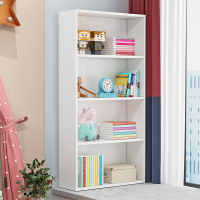 全实木书架书柜飘窗柜文件夹a4纸儿童绘本架玩具收纳架小型储物柜