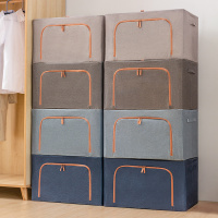 衣服收纳筐可折叠收纳箱家用布艺装衣物被子玩具整理盒箱子袋子gf