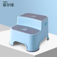 宝宝洗手台阶垫脚凳儿童脚踏凳洗脸踩脚椅子小板凳小孩防滑站凳子|菲尔绿