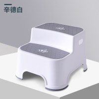 宝宝洗手台阶垫脚凳儿童脚踏凳洗脸踩脚椅子小板凳小孩防滑站凳子|辛德白