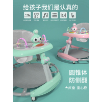 婴儿童学步车多功能防o型腿防侧翻男宝宝女孩手推可坐起步学行车