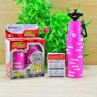 幼儿园迷你小号飞叠杯速叠杯 飞碟杯 儿童小学生比赛礼物桌面游戏|迷你飞叠杯梅红色+拉杆+教程